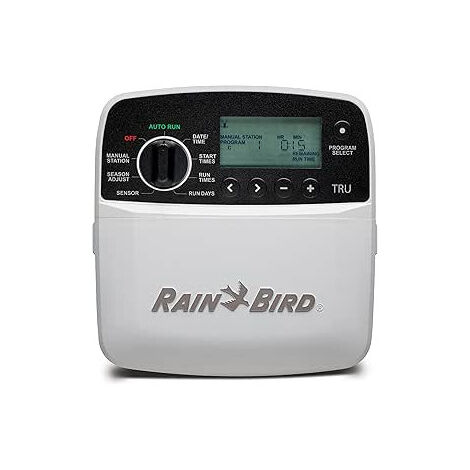 Programmatore Irrigazione Rain Bird ESP-9V - Controller 4 Stagioni, Grigio - Foto 4