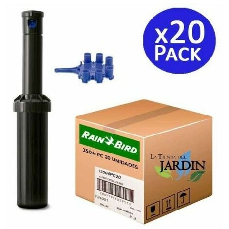 Irrigatori K-Rain MiniPro (5 Pezzi) – Copertura Da 5,1 A 9,1 M, Regolabili 40°-360°, Ideali Per Piccole Aree - 3