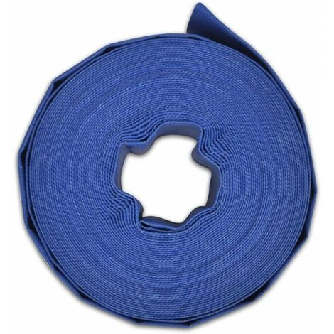 Tubo Da Giardino In PVC 6,5m 1/2 Pollice | Flessibile E Antigroviglio | Raccordo GHT 3/4" Senza Perdite