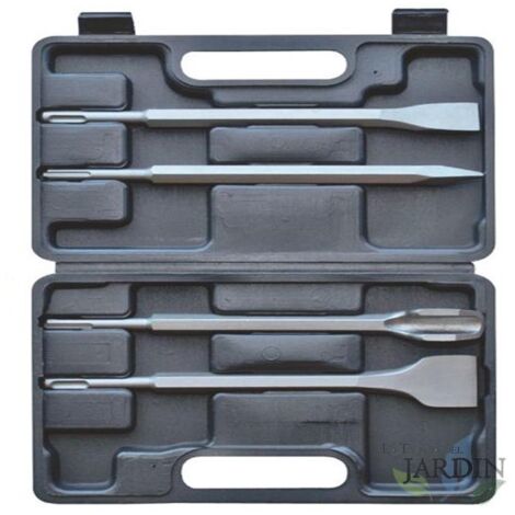 DWHT16063 Set Di Scalpelli Per Legno 4 Pezzi – Acciaio Cromato, Manico Bimateriale