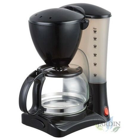 Caffettiera Americana TM Electron 1000W 1,5 L 12 Tazze