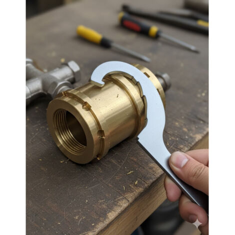 Chiave Per Filtri Olio E Acqua Ausla Chiave A Cinghia Multiuso, Chiave A Tubo Regolabile Per La Sostituzione Del Filtro 'acqua, Giunti Per Tubi In PVC, Filtro 'olio, Collegamento Alla Piscina Chiave