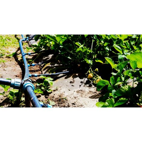 Tubo Per Irrigazione In Polietilene PE100 - 25 Mm PN 10 - Rotolo Da 100 Metri Nero Per Acqua Potabile