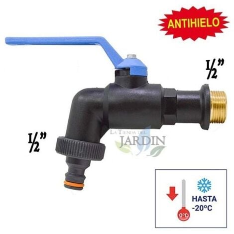 SCHELL Rubinetto A Parete Esterno Antigelo POLAR II - 039960399 | Leroy Merlin - Foto 10