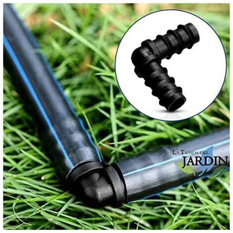 Set di 100 Te Irrigazione a goccia 16mm Raccordo a T per tubi da 16 mm