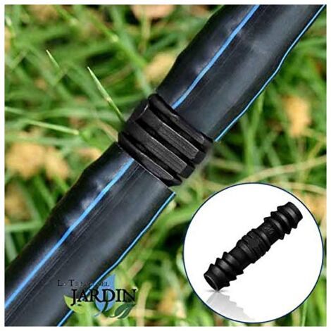 Set Di 100 Tappo Irrigazione A Goccia 16mm Tappo Tubo 16 Mm Tappo Per - Foto 5