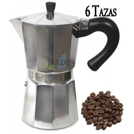 Caffettiera classica a induzione 6 tazze