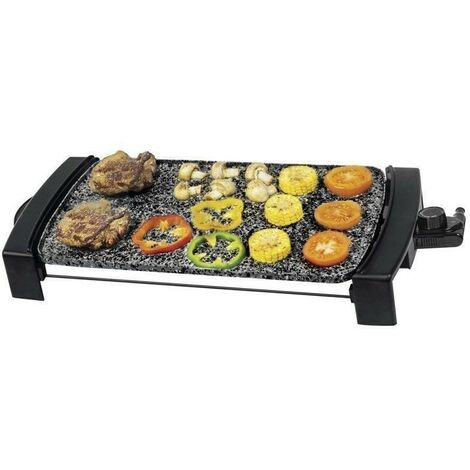 Piastra grill 1800W-2150W 45x25 cm