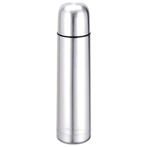 Thermos Everyday 181261 In Acciaio Inox 0,5L | Mantiene Caldo 8 Ore E Freddo 24 Ore | Beccuccio Apribile