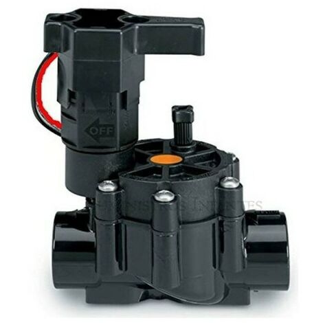 Valvola Elettrica di Irrigazione 3/4'' 9V LFV a Basso Flusso Rain Bird  Per Programmatori a Batteria 9V (1/5)