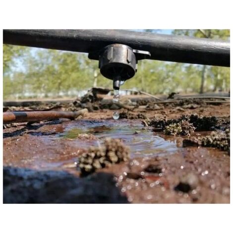 Gocciolatori Regolabili Per Micro Irrigazione - Emettitori A 8 Fori Per Sistema A Goccia (Lotti)