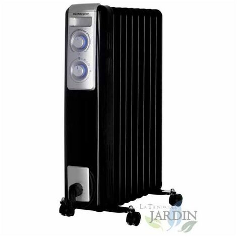 Radiatore Termosifone Elettrico ad Olio 2000 Watt 9 Elementi