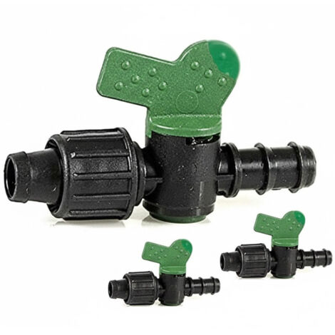 Acquaverde TUBO 200 MT ALA GOCCIOLANTE 16 PASSO 30 PER IRRIGAZIONE A Goccia Orto Giardino Continua 83970081