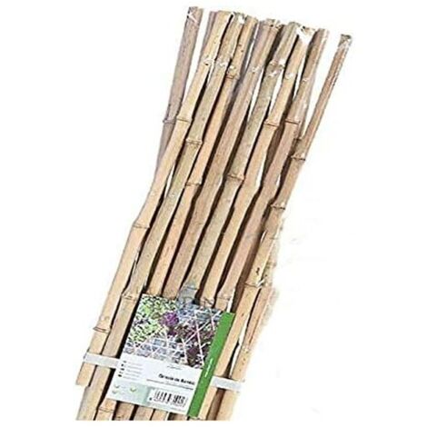Staccionata in bambù 90 x 240 cm, per rampicanti. Utile per giardini, recinzioni, decorazioni, supporto delle piante
