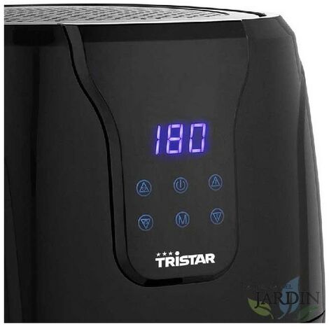 Friggitrice ad aria senza olio Tristar. Volume 3,5 litri. Potenza 1300 W.  Temperatura massima 200ºC.