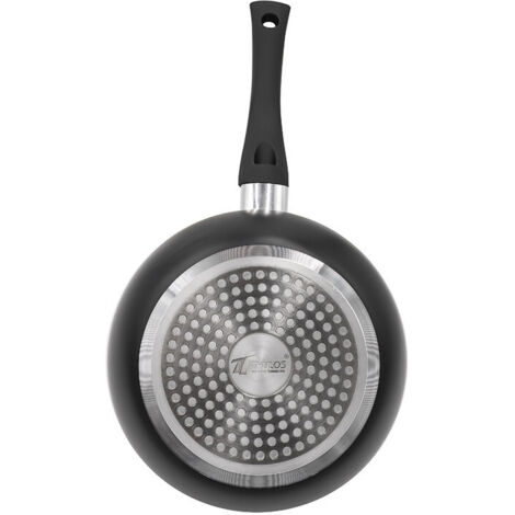 Wok Berndes Antiaderente 36 Cm Per Induzione - In Alluminio Forgiato Con Coperchio In Vetro, 6,4 Litri