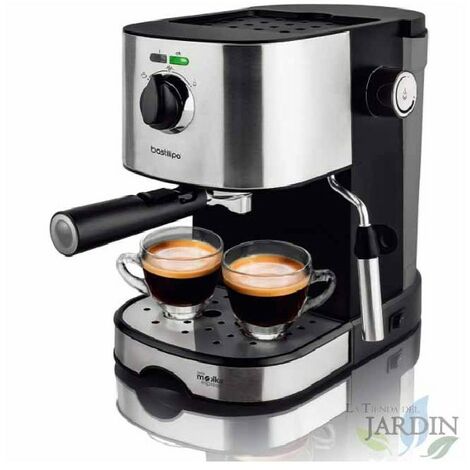 MACCHINA DA CAFFE TERMOZETA TZ ESPRESSO PER CAFFE IN POLVERE E CIALDE 900W