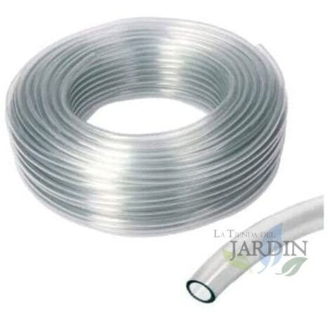 Tubo Flessibile In PVC Trasparente - 10m, Diametro 4mm/6mm, Per Acqua, Benzina E Acquari - Foto 3