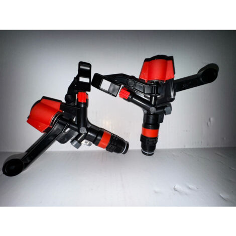 Set di 25 Irrigatore circolare per irrigazione agricola da 1/2''. 7-13