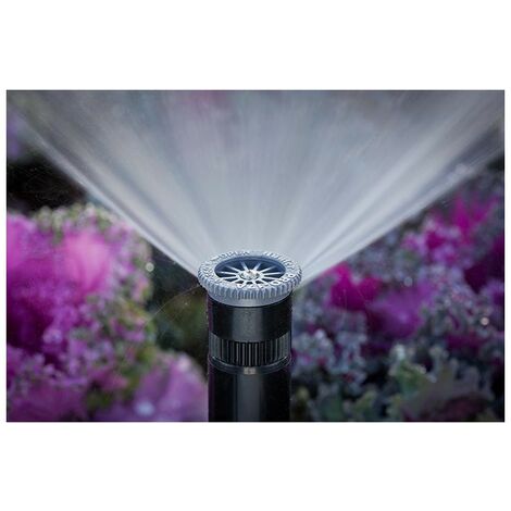 5 Diffusori Per Irrigazione Suinga 4,5 Metri - Altezza Getto 10 Cm, Altezza Totale 18,4 Cm, Attacco 1/2", Ideali Per Giardino E Prato - Pacco Da 5 - 3