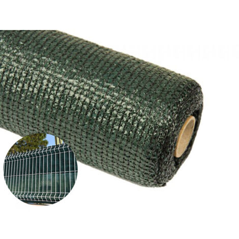 Rete Ombra 130gr Rete Ombreggiante STI 95% Schermatura - Telo Verde 150cm X 50mt Per Giardino E Serre Rete Giardino