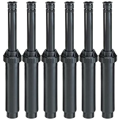 Rain Bird US-215 Confezione Da 10 Diffusori Per Irrigazione Con Ugello Regolabile 0-360° - Altezza 5 Cm - Gittata 4,5 M