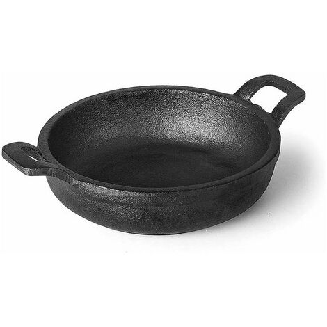 Pentola LACOR Rotonda senza Base Magma, Ghisa, Nera, Ø 18,5 cm - Capacità 720 ml. (1/2)
