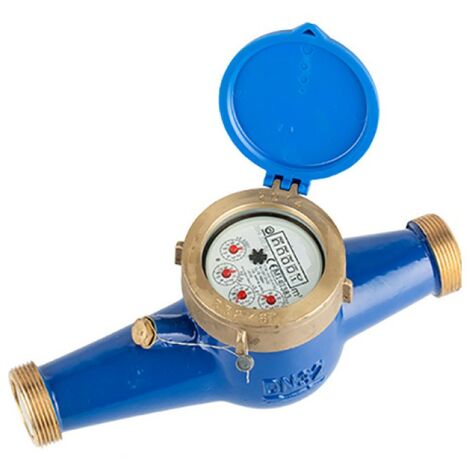 Compteur d'eau industriel Flostar DN 50 - fileté - l. 300 mm