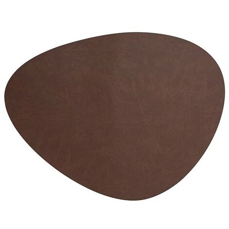 Lacor Rinca - Tovaglietta Individuale, 45 x 30 cm, PVC, Marrone, 45