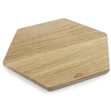 Set Di 4 Sottopentola In Legno Di Acacia A Forma Di Albero | Diametro 19,8 Cm | Resistente Al Calore | Ideale Per Piatti Caldi, Pentole E Teiere | Decorazione Da Cucina - 5