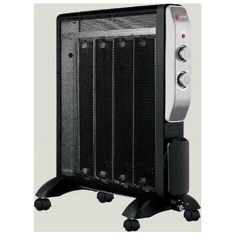 Termosifone Elettrico A Olio 7 Elementi - 1500W Con Termostato E Ruote, 3 Potenze (600W/900W/1500W)