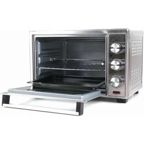 Forno Elettrico Innoliving INN-792 Da 45 Litri, Ventilato, Girarrosto, 2000W, Timer 60 Minuti