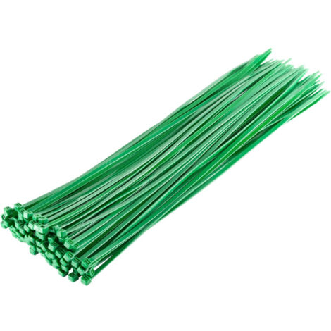 100 Fascette Fermacavi Nylon 300x3.6mm - Fascette Autobloccanti Per Cavi, Giardino, Ufficio