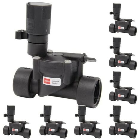 Set 4 Elettrovalvole Irrigazione 24V 32mm - Con Regolatore Flusso | Per Programmatori Di Qualsiasi Marca - Foto 9