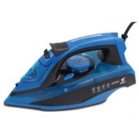 Ferro da stiro a vapore con piastra in ceramica Thulos. Potenza 2600W.