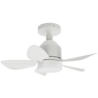 Ventilatore da soffitto Orbegozo con 4 velocità Intensità e colore della luce regolabili Telecomando incluso