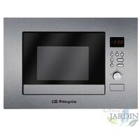 Electrolux MO318GXE - Microonde Combinato da Incasso, 17 Litri, 700 W,  Acciaio Inossidabile