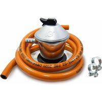 Fornello A Gas Orbegozo FO 3500 - 3 Bruciatori, Acciaio Inox, Accensione Piezoelettrica, Per Esterno - Foto 5