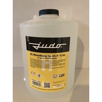 Judo JUL-H Minerallösung für Härtegrad 3, Flasche 6 Liter gelb, 8600028,"-"SW12921
