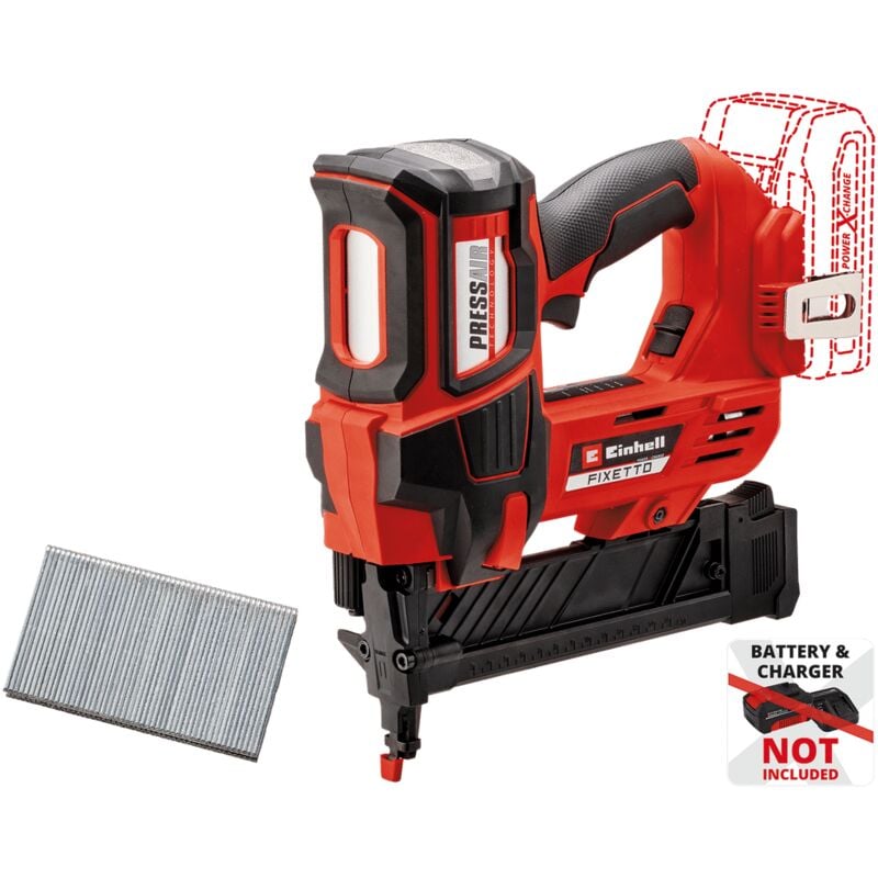 Einhell Cloueuse sans fil FIXETTO 18/50 N - 60 coups/minutes - 500
