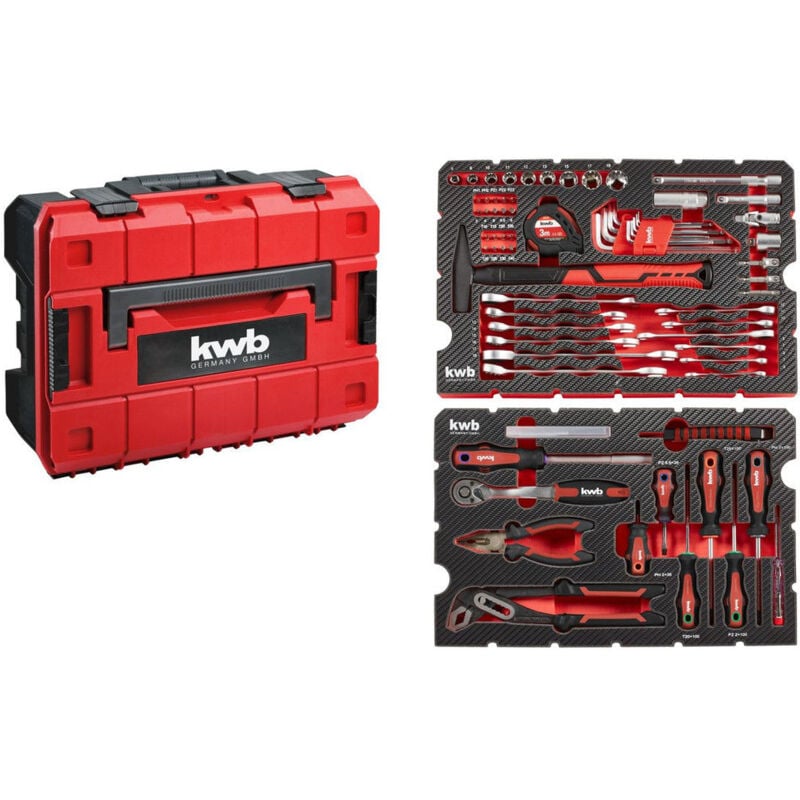 Boîte à outils portable empilable combinée, boîte de rangement de voiture,  boîte à outils d'entretien, boîte à outils domestique - AliExpress