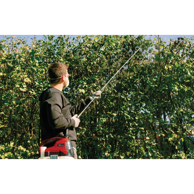 Einhell Telescopische Sproeilans Origineel Einhell Drukspuit Accessoireset ( drukspuitaccessoires, Telescopische Sproeilans, Transparante Onkruidkap, Geschikt Voor De GE-WS 18/35 Li, GE-WS 18/75 Li En GE-WS 18/150 Li Accessoires Voor GE-WS Drukspuiten