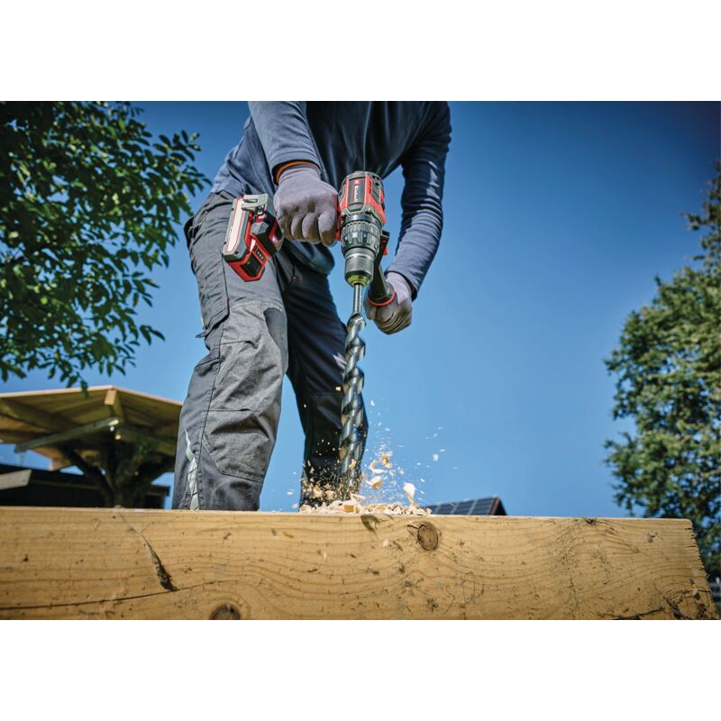 Perceuse visseuse à percussion EINHELL 18V Power X-Change - Sans batterie ni chargeur - TE-CD 18 Li-i Brushless-Solo | Leroy Merlin