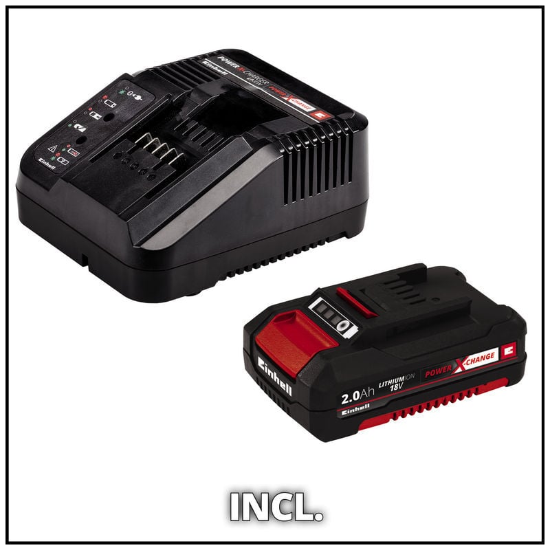 Coupe-bordure Einhell Coupe-bordures sans fil GC-CT 18/24 Li - Solo (sans  batterie ni chargeur)