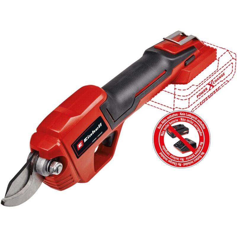 Einhell Professional Motosierra a una mano con batería FORTEXXA 18/20 TH  PXC (Li-Ion, 18