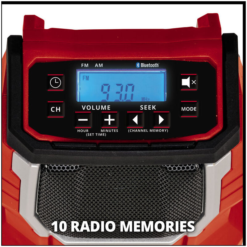 Radio de chantier hybride 18V avec technologie sans fil Bluetooth (outil  seulement)