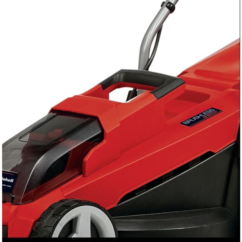 Tondeuse à Gazon Sans Fil Einhell GE-CM 18/32 Li - 18V, Largeur Coupe 32cm, Bac 25L - Sans Batterie