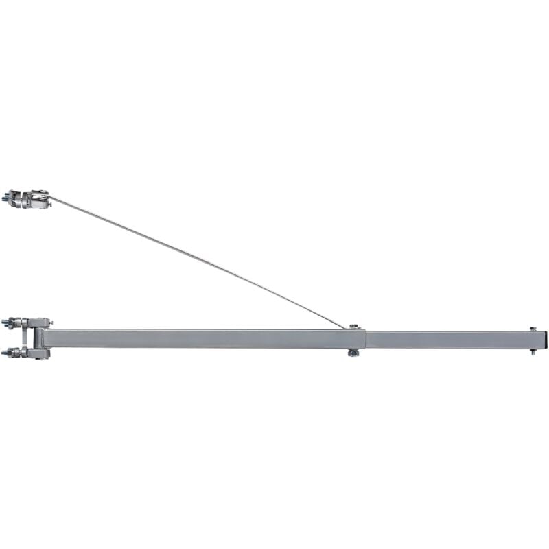  Bras pivotant palan support 600g 110cm treuil câble fixation  orientable accessoire levage Potence