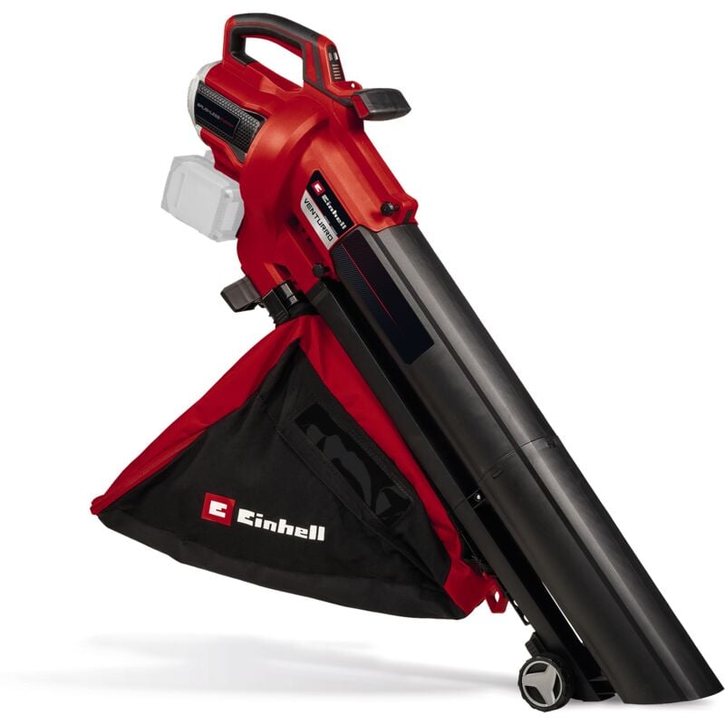Einhell Professional Aspirateur-souffleur de feuilles sans fil VENTURRO 36/240 Power X-Change (36V, aspiration max 740 m³/h, sac collecteur 45L, moteur sans charbon) Livré sans batterie ni chargeur