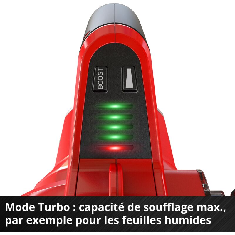 Einhell Professional Aspirateur-souffleur de feuilles sans fil VENTURRO 36/240 Power X-Change (36V, aspiration max 740 m³/h, sac collecteur 45L, moteur sans charbon) Livré sans batterie ni chargeur 3